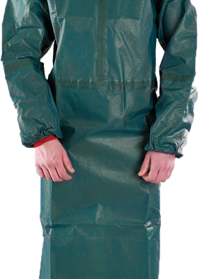 Alphatec Ansell 4000 Medical Gown Green at Saudi supplier