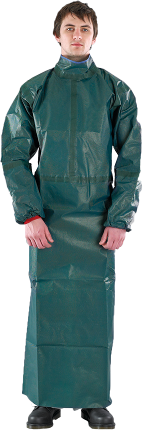 Alphatec Ansell 4000 Medical Gown Green at Saudi supplier