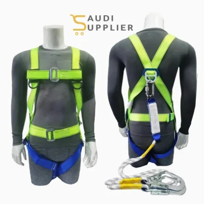 Climbing belt Full Body Labour and Security - Saudi Supplier