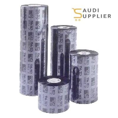 Zebra Wax Ribbon 2300 110mm x 450m -Saudi Supplier