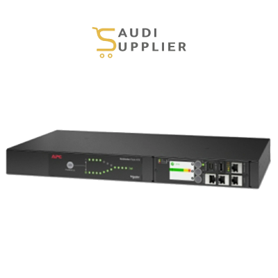 APC Netshelter Rack Automatic Transfer Switch 1U, 10A- Saudi Supplier