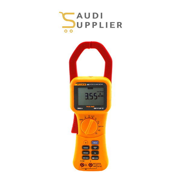 Fluke 355353 True-rms 2000 A Clamp Meters- Saudi Supplier Fluke 355353 True-rms 2000 A Clamp Meters- Saudi Supplier