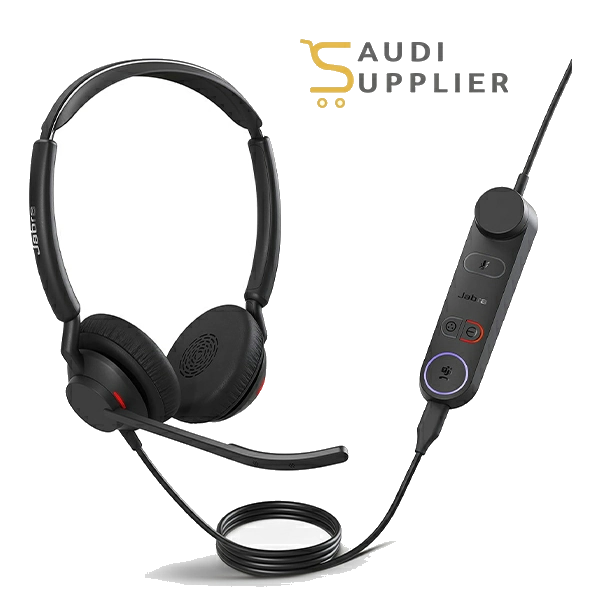 Jabra Engage 40 Inline Link USB-A MS Stereo- Saudi Supplier Jabra Engage 40 Inline Link USB-A MS Stereo- Saudi Supplier