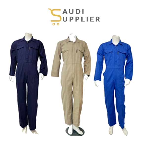 Gariox 100% Cotton Coverall - Saudi Supplier