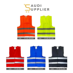 Volta High Visibility Safety Vest with Pocket- Saudi Supplier