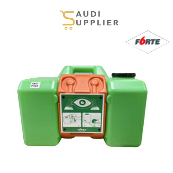 FORTE Gravity-Fed Eyewash Tank – 34 Liters- Saudi Supplier