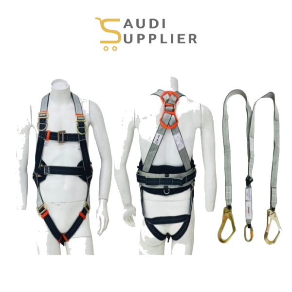 FORTE Full Body Harness Double Hook- Saudi Supplier