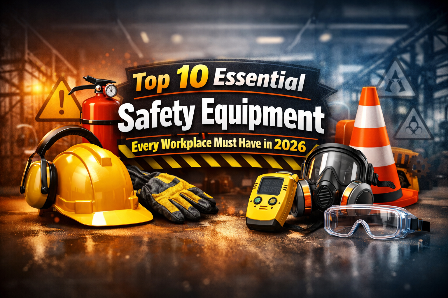 Top 10 Essential Safety Equipment Every Workplace Must Have in 2026