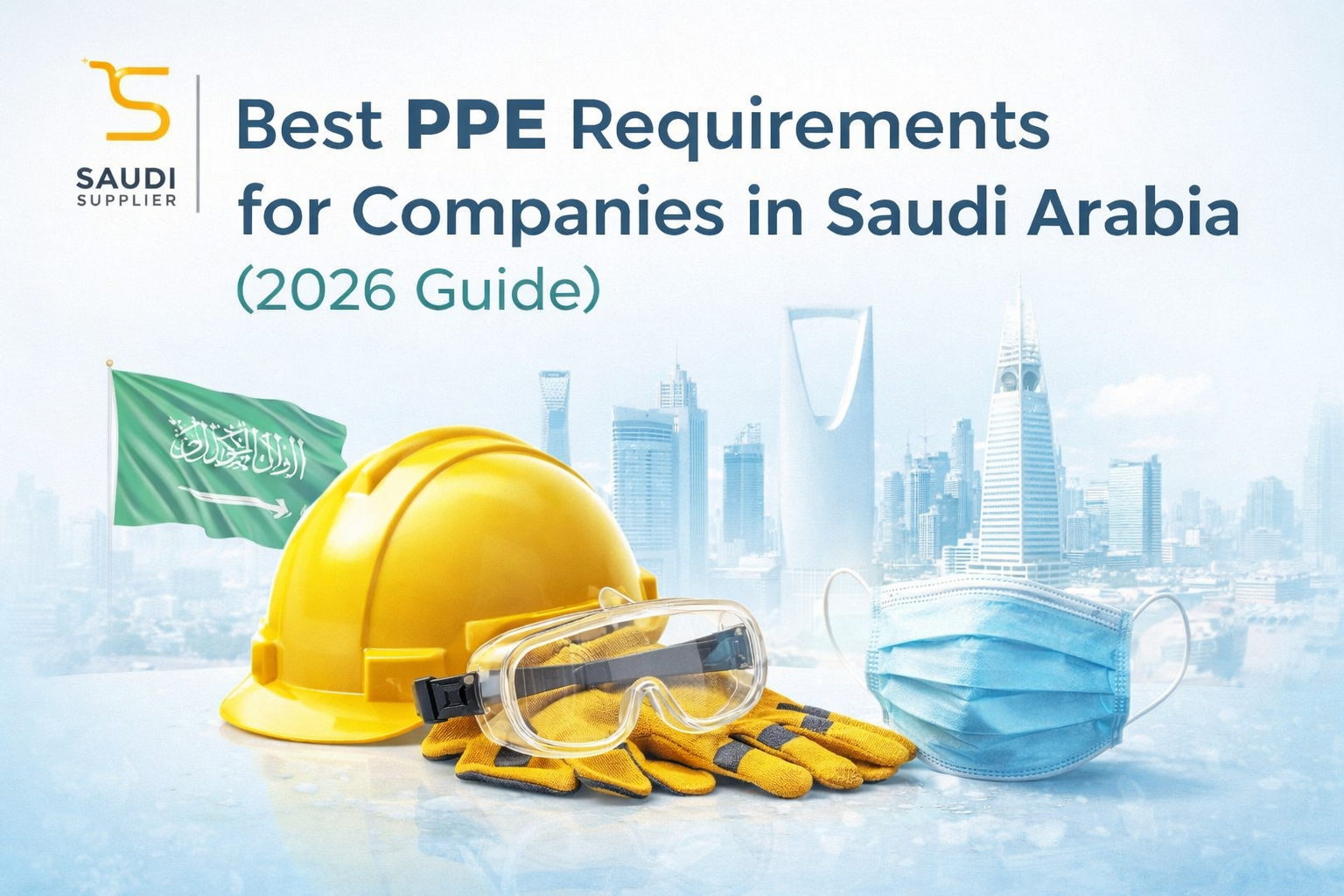 Best PPE Requirements for Companies in Saudi Arabia (2026 Guide)