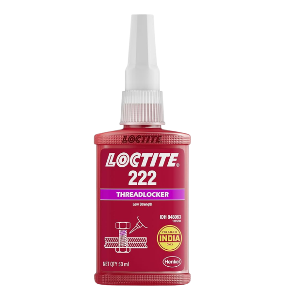 Genuine Henkel Loctite 222 Threadlocking Adhesive - Low Strength