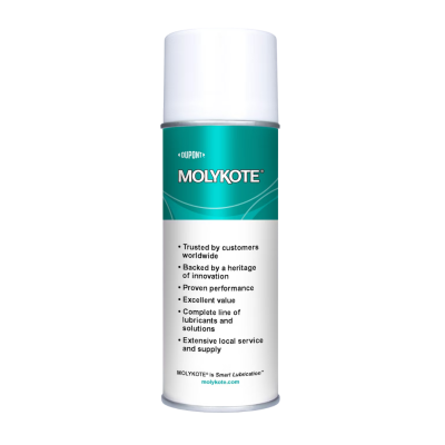 Molykote Separator Spray - 400m - Image 1