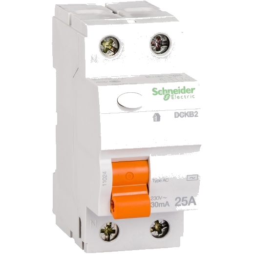 Schneider Electric Test Breaker 2 Pole