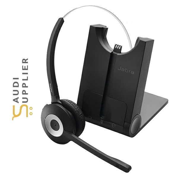 Jabra Pro 920 Mono Wireless Headsets- Saudi Supplier