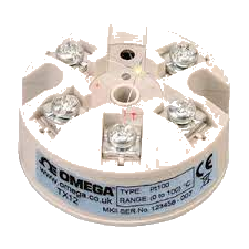 Omega RTD Head Mount Temperature Transmitter w/ User Trim from Saudi Supplier.
