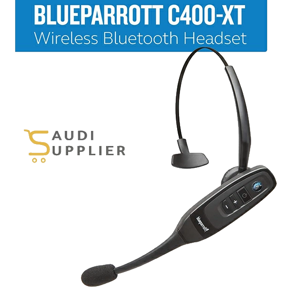 BlueParrott C400-XT Wireless Bluetooth Mono Headset- Saudi Supplier