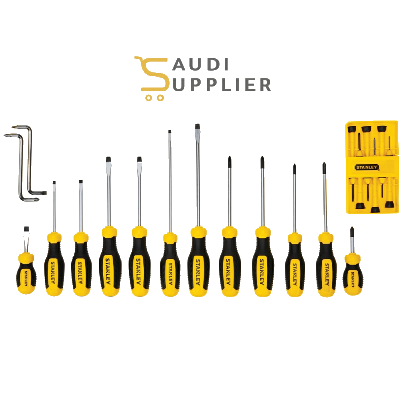 Stanely 20 PC. SCREWDRIVER SE- Saudi Supplier