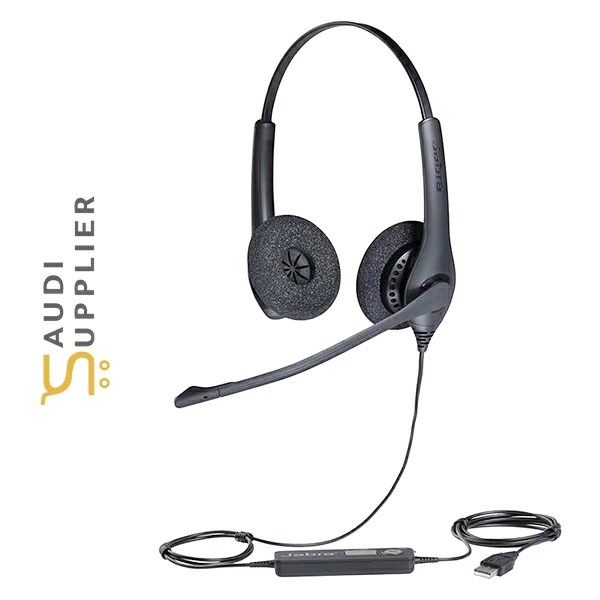 Jabra BIZ™ 1500 Duo Headset- Saudi Supplier