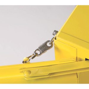 12 جالون خزانة أمان Justrite Sure-Grip® - Image 3