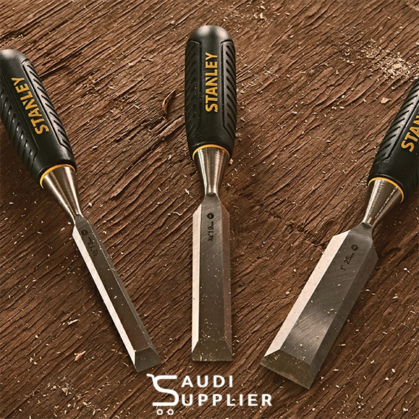 Stanely 3 PC. WOOD CHISEL SET - Saudi Supplier