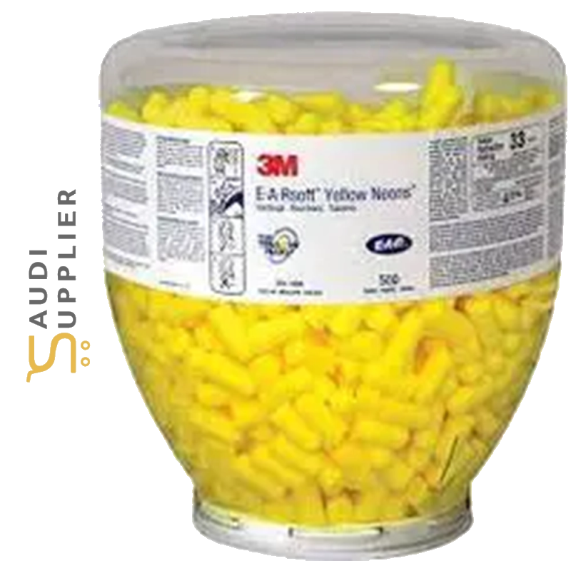 3M-E-A-Rsoft™ Yellow Neons™ Earplug Refill