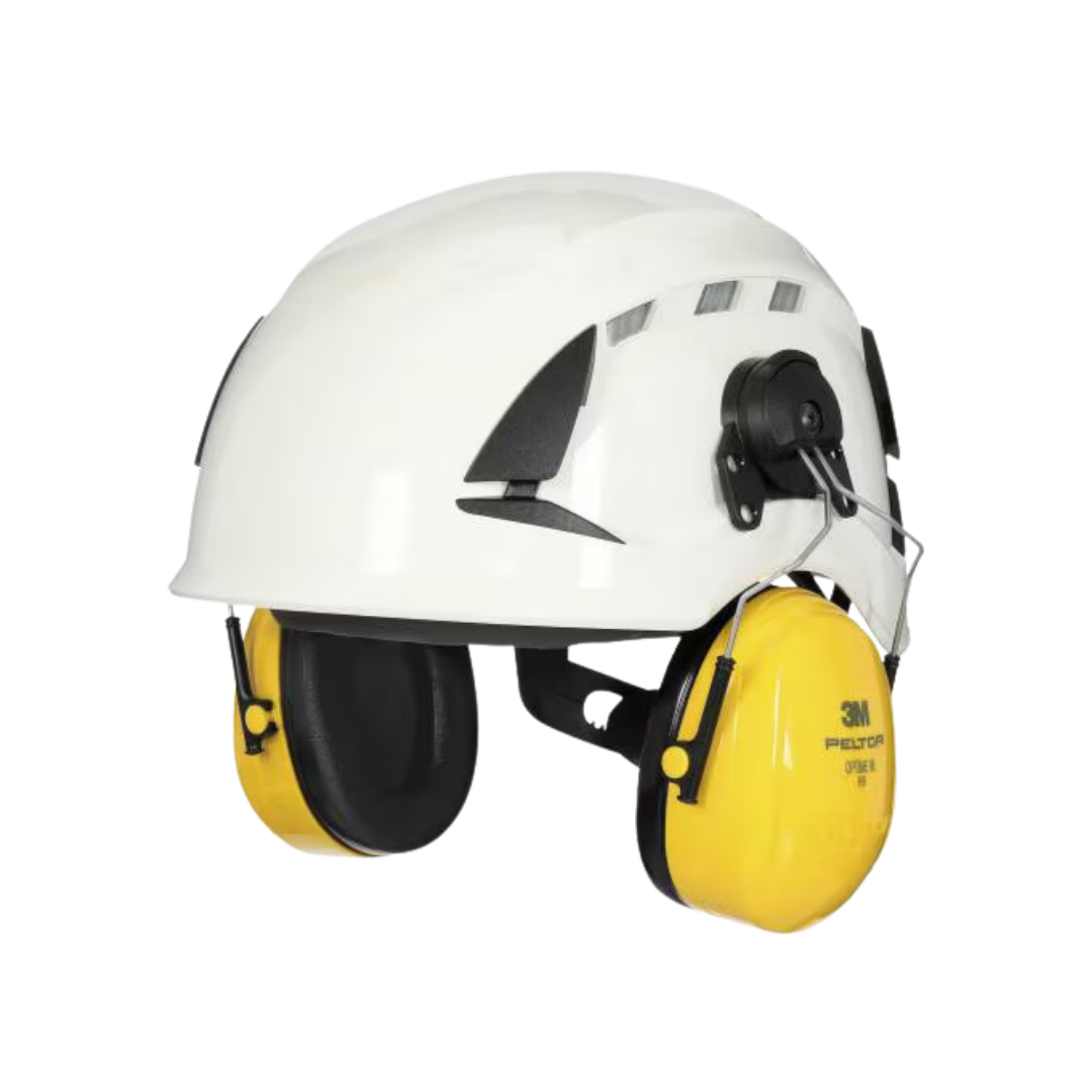 3M™ Peltor™ Optime™ 98 Cap-Mount Earmuffs