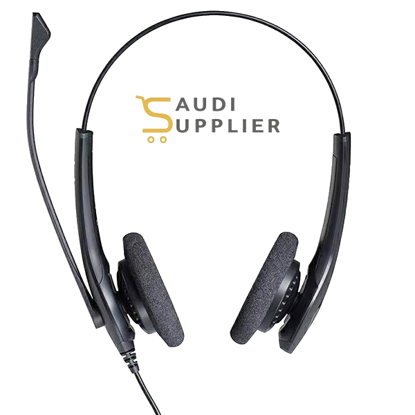 Jabra BIZ™ 1500 Duo Headset- Saudi Supplier