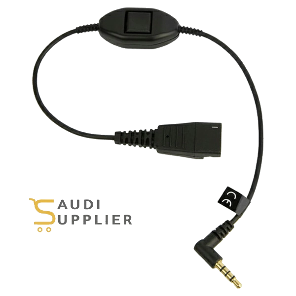 Jabra Cord QD to 3.5 mm for PTT- Saudi Supplier