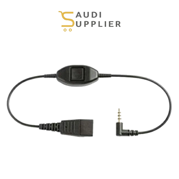 Jabra QD Cord to 3.5 mm jack - Saudi Supplier