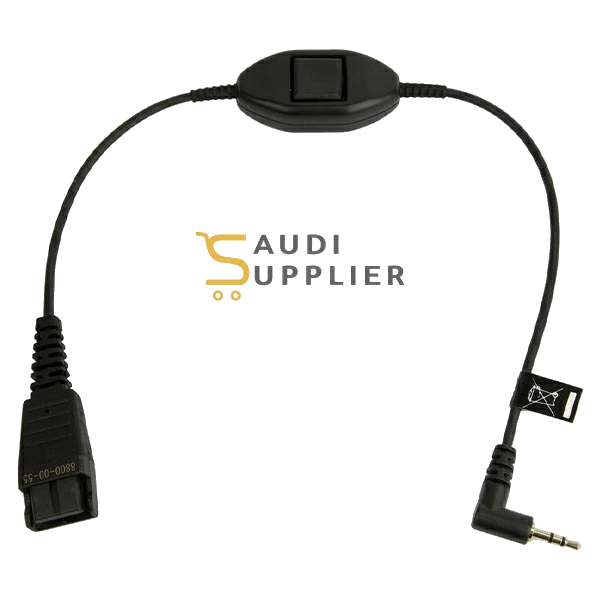 Jabra QD Cord to 2.5 mm Pin Plug- Saudi Supplier