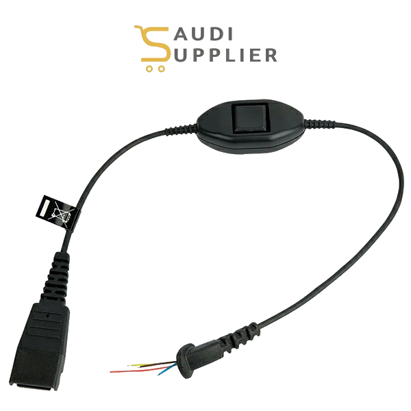 JABRA QD CORD MUTE FUNCTION ASCOM- Saudi Supplier