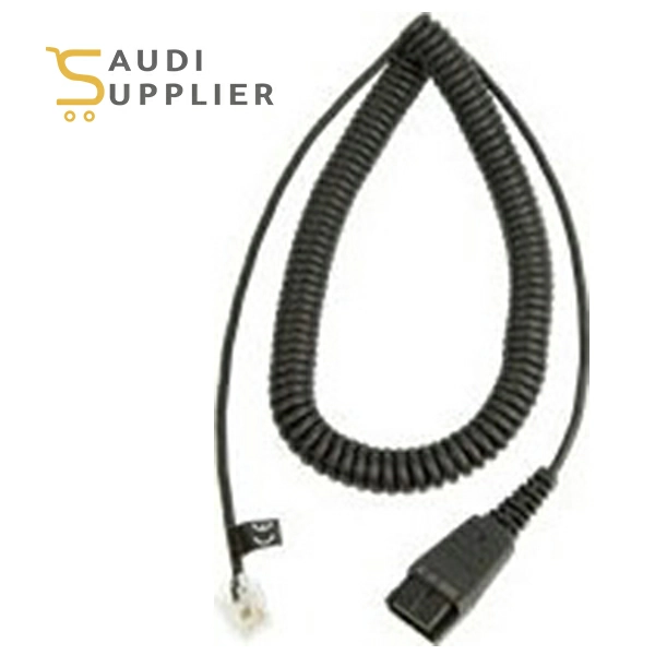 Jabra QD Cord to RJ9 for Nortel - Saudi Supplier