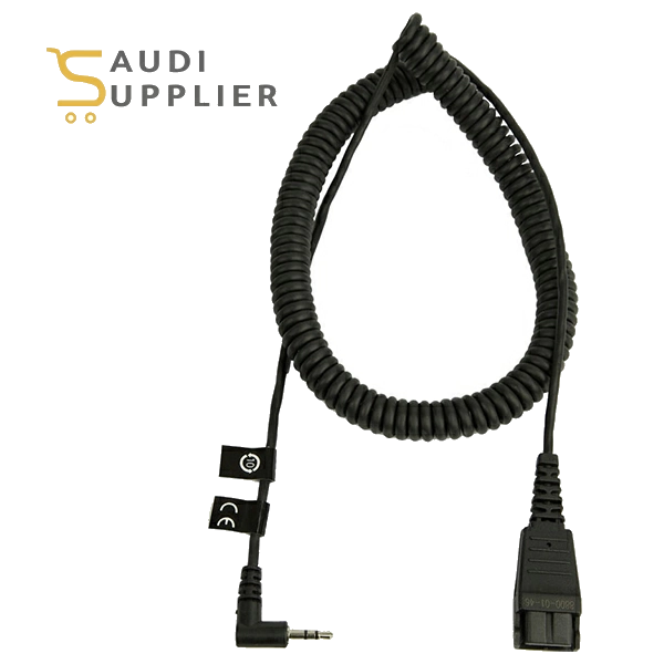 Jabra GN 1210 RJ9 0.8 m Straight QD to RJ9 Smart Cord- Saudi Supplier