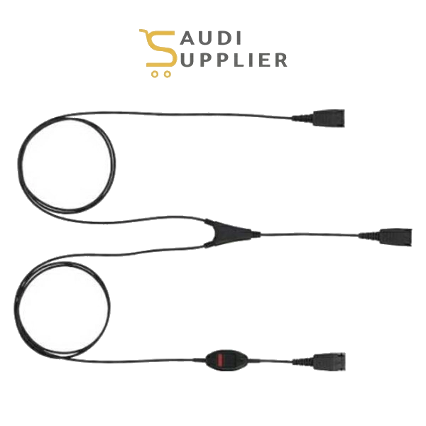 Jabra QD cord with mute function - Saudi Supplier