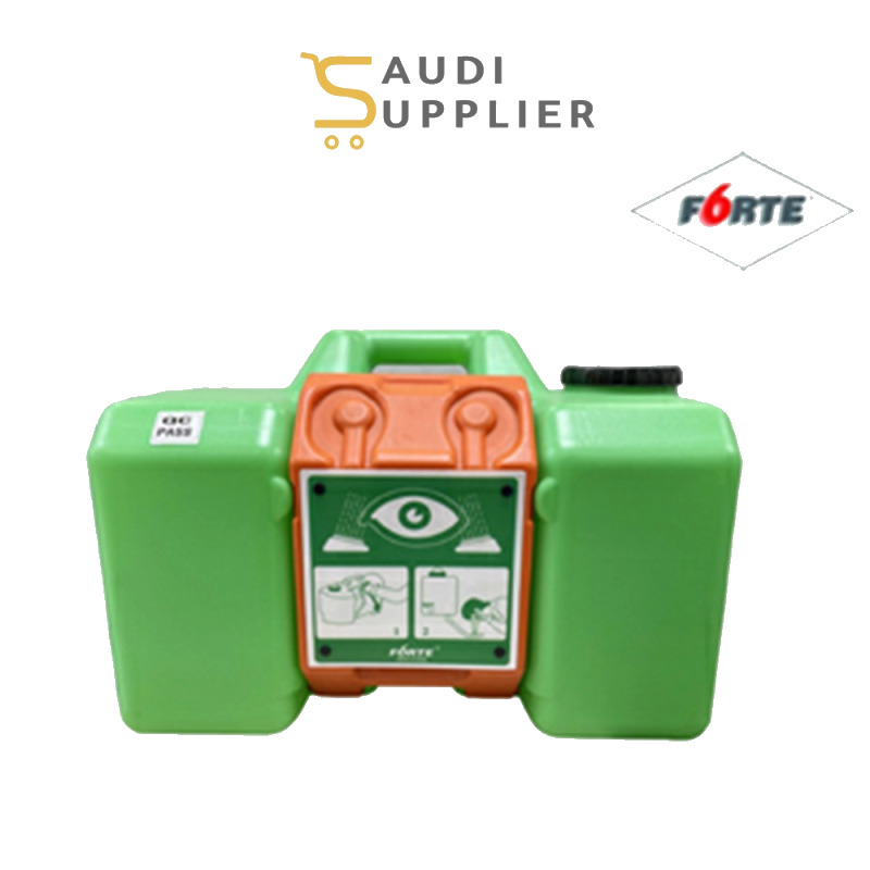 FORTE Gravity-Fed Eyewash Tank – 34 Liters- Saudi Supplier