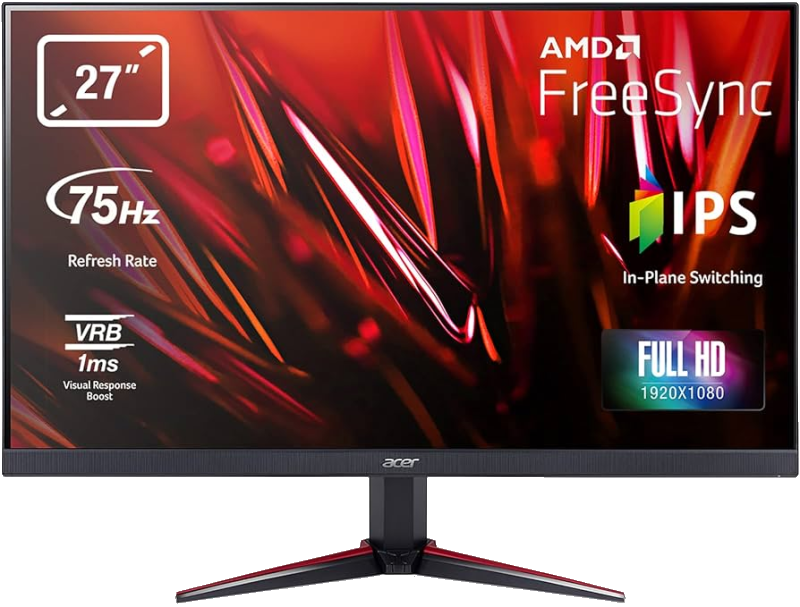 Acer Nitro VG270 Gaming Monitor 27-inch Full HD from Saudi Supplier