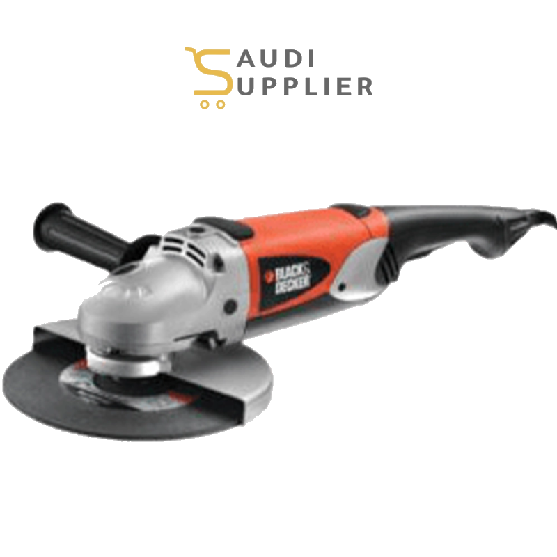 BLACK&DECKER Angle Grinder 2300W 230mm – 220 V -Saudi Supplier