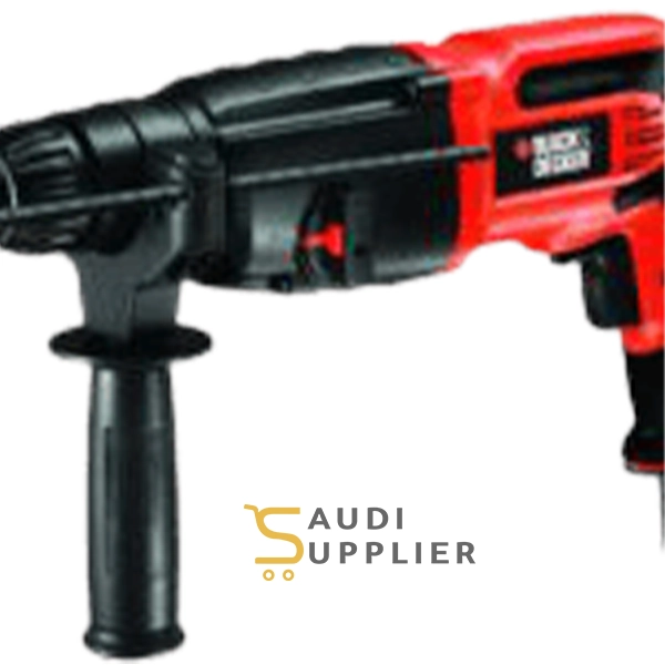 BLACK&DECKER Percussion Hammer Drill 220 Volt 750 Watt - Saudi Supplier