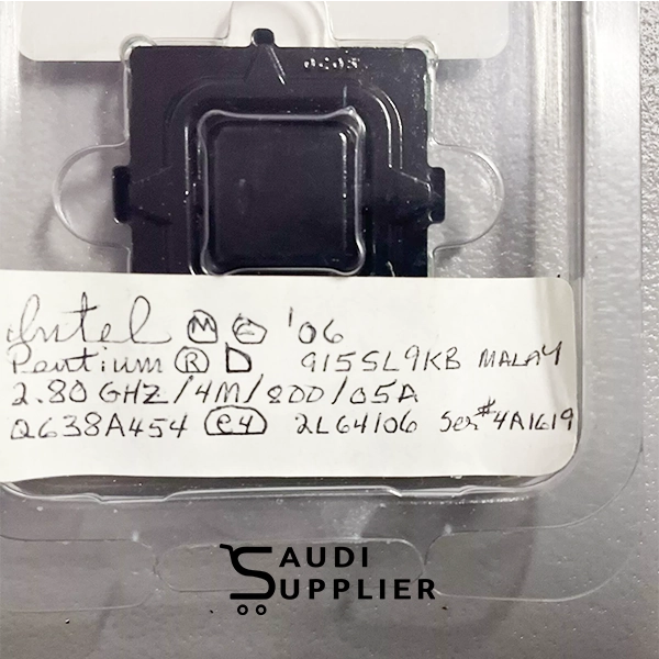 Intel Pentium D 915 2.8 GHz - Saudi Supplier