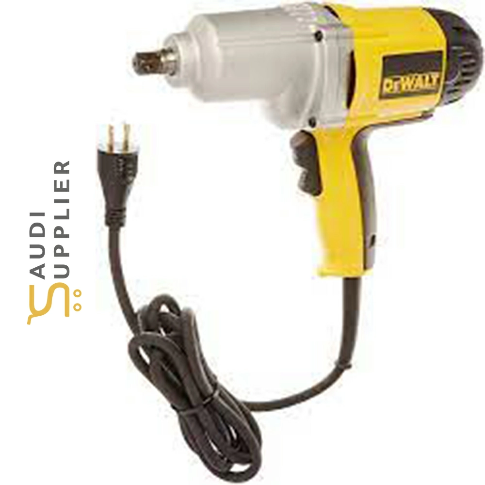 Electrical Impact Wrench 1-2” DeWalt - Saudi Supplier