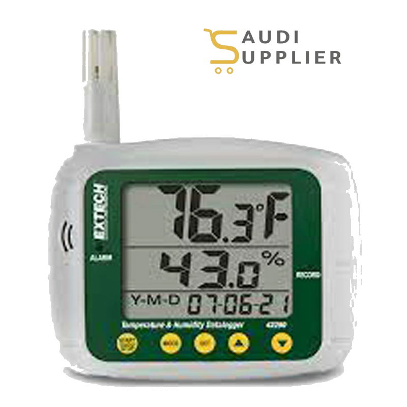 Extech 42280 Temperature and Humidity Datalogger- Saudi Supplier