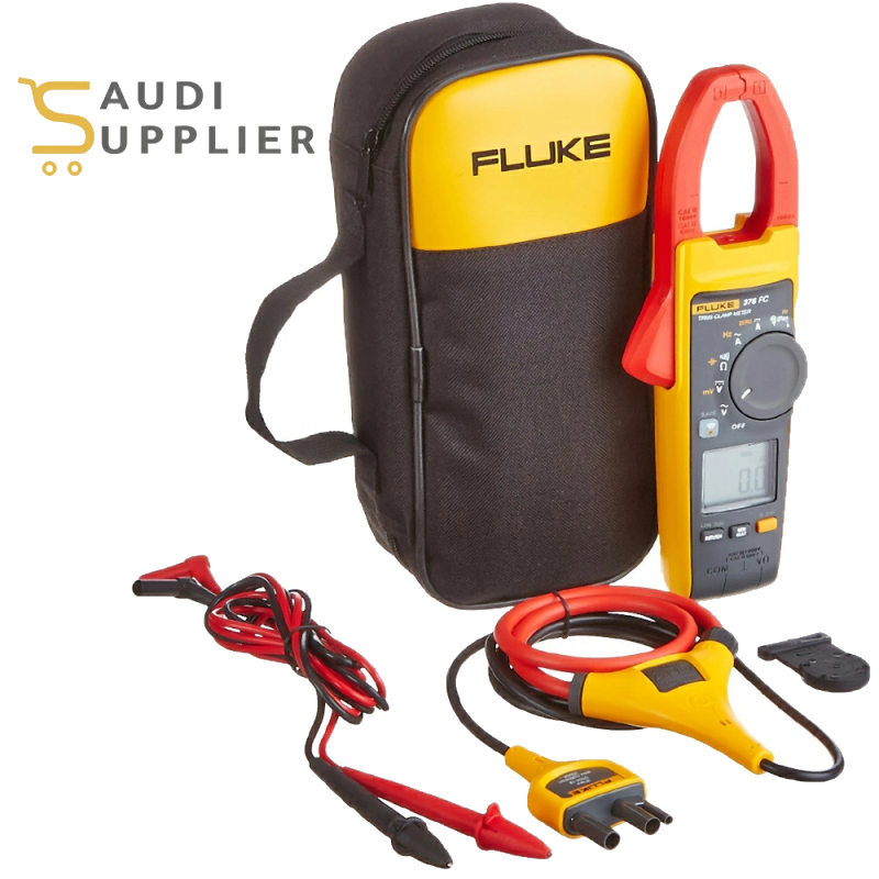 Fluke 376FC True-RMS AC-DC Clamp Meter with iFlex- Saudi Supplier