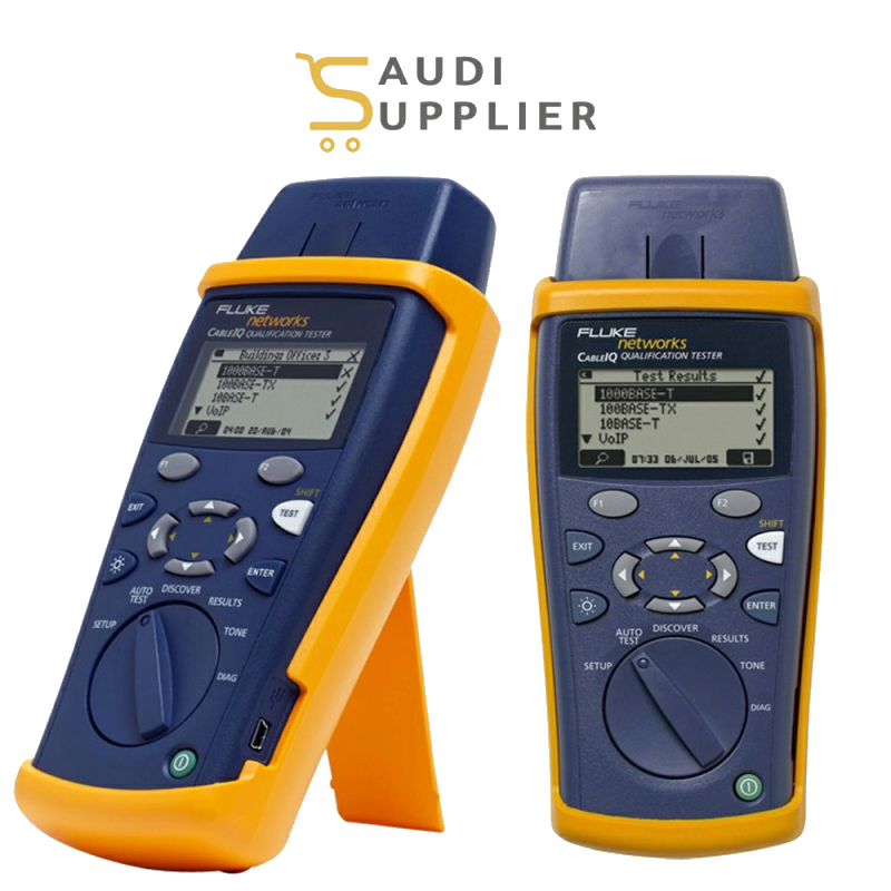 Fluke Networks CableIQ™ Qualification Tester- Saudi Supplier