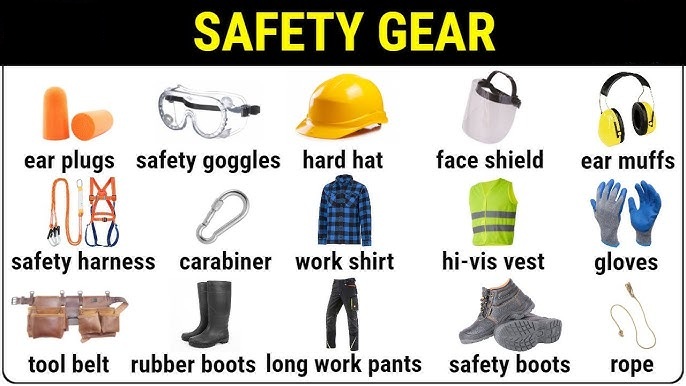 How Quality Safety Gear Improves Workplace Productivity