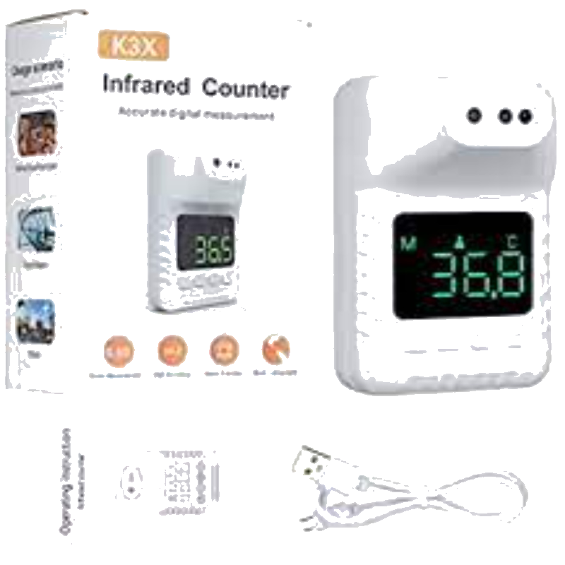 Lixada K3X Non-contact Infrared Thermometer-Saudi Supplier
