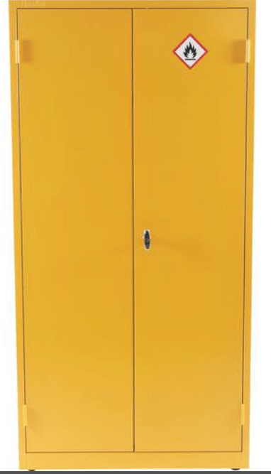 Flammable Material Storage Cabinet COSHH -Saudi Supplier