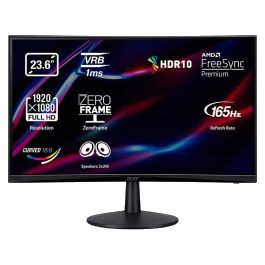Acer Nitro ED240Q S Curved Gaming Monitor from Saudi Supplier.