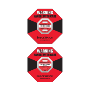 ShockWatch 2 - 50G - Red - Serialized