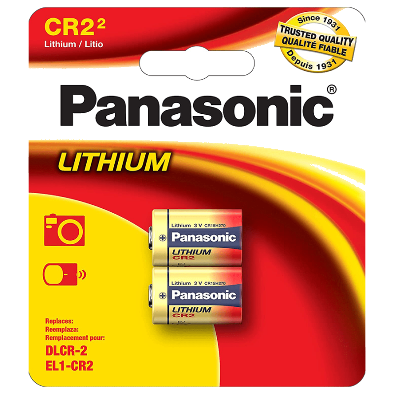 Panasonic cr2 lithium battery - Saudi Supplier